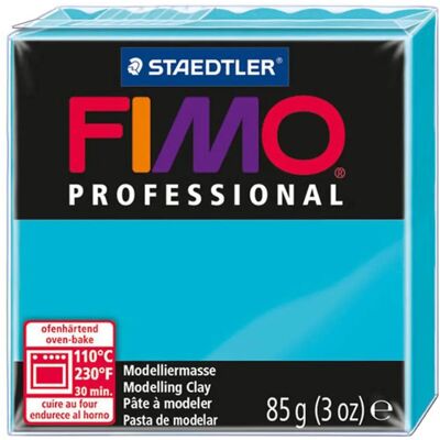 Fimo Professional Polymer Clay - Türkis 85g - Polymer Clay Fimo Professional Polymer Clay - Türkis 85g - Polymer Clay