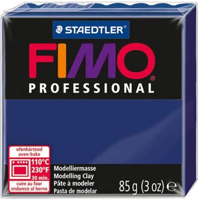 Fimo Professional Polymer Clay - Marine Blue - 85g - Polymer Clay Fimo Professional Polymer Clay - Marine Blue - 85g - Polymer Clay