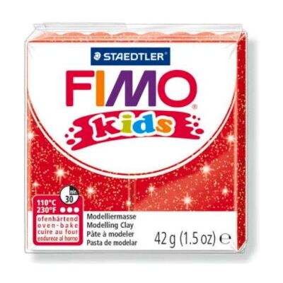 Staedtler Fimo 8030212 Boetseerklei - Rood Staedtler Fimo 8030212 Boetseerklei - Rood