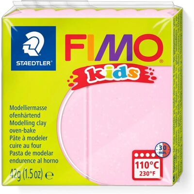 FIMO Modelliermasse - 42g Pink - Für Kinder geeignet FIMO Modelliermasse - 42g Pink - Für Kinder geeignet