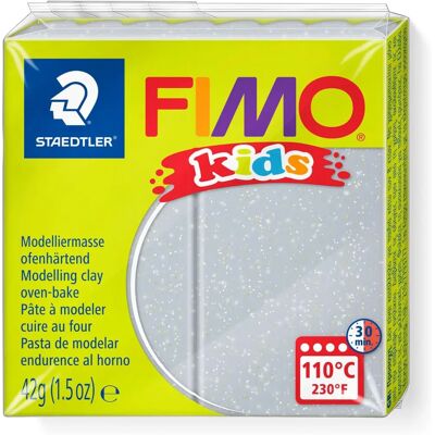 Argila de Modelar Staedtler FIMO 8030 Prata - Crianças Argila de Modelar Staedtler FIMO 8030 Prata - Crianças