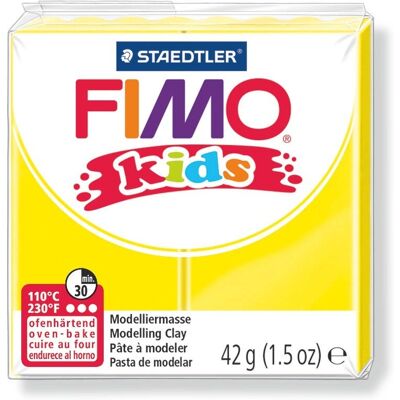 Staedtler 8030001 Gele Klei voor Modelleren - 42g Staedtler 8030001 Gele Klei voor Modelleren - 42g