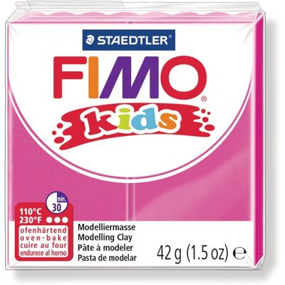 Fimo Rosa Polymer Ler - Fint Detaljer - 42g Fimo Rosa Polymer Ler - Fint Detaljer - 42g
