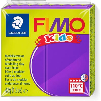 Staedtler FIMO 8030 Lilla Modellervoks - Modellervoks Staedtler FIMO 8030 Lilla Modellervoks - Modellervoks