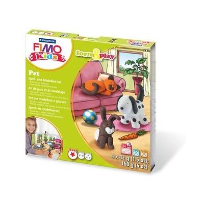 Staedtler FIMO 8034 02 LY Flerfarvet Modellervoks Sæt - Sæt med Modellervoks Staedtler FIMO 8034 02 LY Flerfarvet Modellervoks Sæt - Sæt med Modellervoks