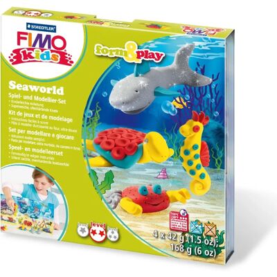 Set di Argilla Polimerica Staedtler - Vita Sottomarina - Kit di Modellazione Set di Argilla Polimerica Staedtler - Vita Sottomarina - Kit di Modellazione