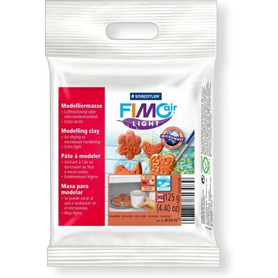 FIMO AIR LIGHT Argile de modelage - Terre cuite - 125g FIMO AIR LIGHT Argile de modelage - Terre cuite - 125g