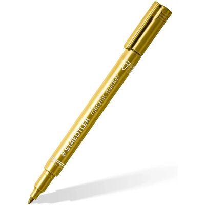 Penna in feltro Staedtler Modello 8323 Oro - Penna in feltro Penna in feltro Staedtler Modello 8323 Oro - Penna in feltro