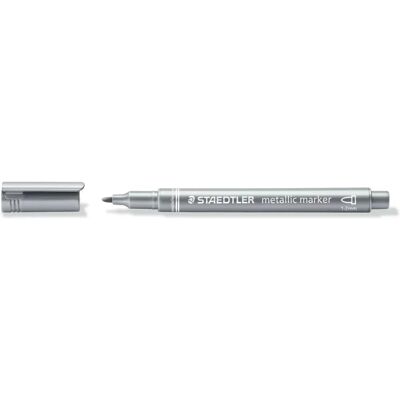 Penna Felt Argento Staedtler - Penna Penna Felt Argento Staedtler - Penna