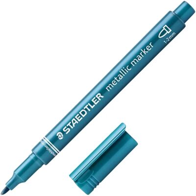 Staedtler Metallischer Marker 8323 - Blau - Marker - 1-2mm Staedtler Metallischer Marker 8323 - Blau - Marker - 1-2mm