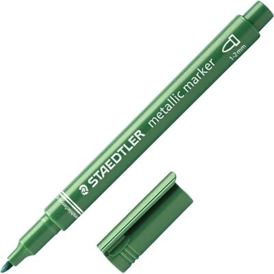 Staedtler Modell 8323-553 Metallmarkierer - Marker, 10 Stück Staedtler Modell 8323-553 Metallmarkierer - Marker, 10 Stück