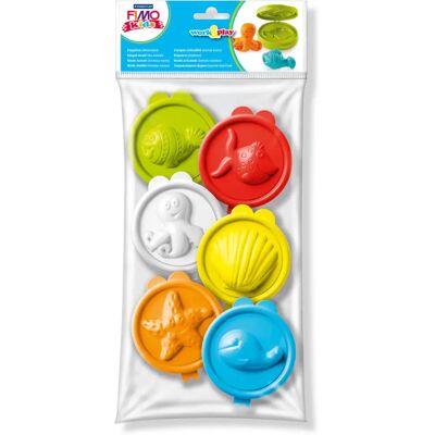 GRAINE CREATIVE 265111 Bastelspielzeug - Meeres Tierformen GRAINE CREATIVE 265111 Bastelspielzeug - Meeres Tierformen