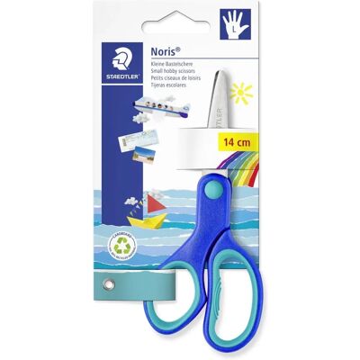 Staedtler Noris 965 - Linkshänder Kinder Bastelschere - 14cm Staedtler Noris 965 - Linkshänder Kinder Bastelschere - 14cm