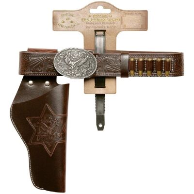 buttinette Cowgirl-Gürtel - 70-105 cm - Unisex - Western-Look buttinette Cowgirl-Gürtel - 70-105 cm - Unisex - Western-Look