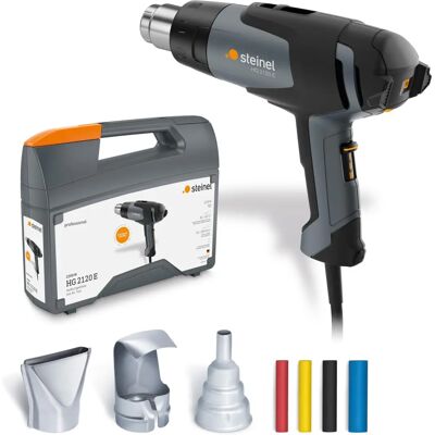 Steinel HG 2120 E Heißluftgebläse - 2200W, Temperatur regelbar Steinel HG 2120 E Heißluftgebläse - 2200W, Temperatur regelbar