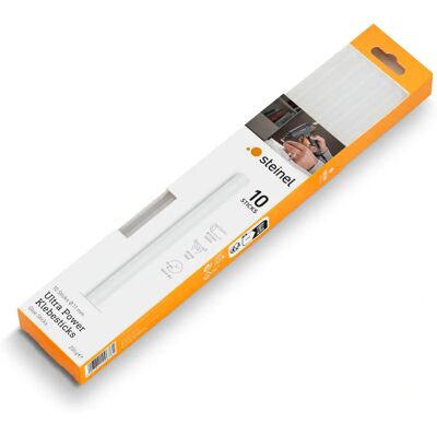 Bâton de Colle Steinel Power 11 mm 250 mm - Pistolet à Colle Chaude - Publicité Bâton de Colle Steinel Power 11 mm 250 mm - Pistolet à Colle Chaude - Publicité