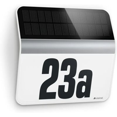 Luminária de Número de Casa Solar Steinel XSOLAR LH-N - IP44 à Prova d'Água - Design Moderno Luminária de Número de Casa Solar Steinel XSOLAR LH-N - IP44 à Prova d'Água - Design Moderno