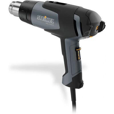 Steinel Hot Air Gun HG 2120 E - 2200W, 80-630°C, 7.5m Cable - Professional Steinel Hot Air Gun HG 2120 E - 2200W, 80-630°C, 7.5m Cable - Professional