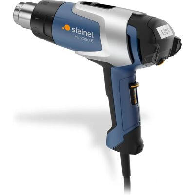 Steinel Heißluftgebläse HL 2020 E - Temperatur regelbar, LCD-Display, 2200W Steinel Heißluftgebläse HL 2020 E - Temperatur regelbar, LCD-Display, 2200W