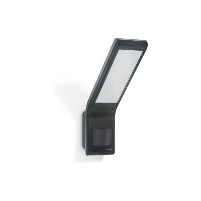 Steinel Marke XLED slim S ANT Sensor-LED-Wandleuchte - Außen, Anthrazit Steinel Marke XLED slim S ANT Sensor-LED-Wandleuchte - Außen, Anthrazit
