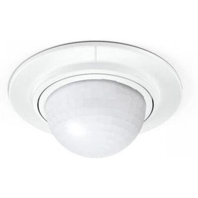 Detector de movimento Steinel - Sensor infravermelho 360° - Branco - Interior/Exterior Detector de movimento Steinel - Sensor infravermelho 360° - Branco - Interior/Exterior