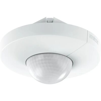 Steinel Weiß 360° Bewegungsmelder - Innen/Außen - 2000W Steinel Weiß 360° Bewegungsmelder - Innen/Außen - 2000W