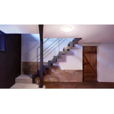 Luce da Soffitto LED Steinel RS 16 Glas 110081895 - Illuminazione a LED per Soffitto Luce da Soffitto LED Steinel RS 16 Glas 110081895 - Illuminazione a LED per Soffitto