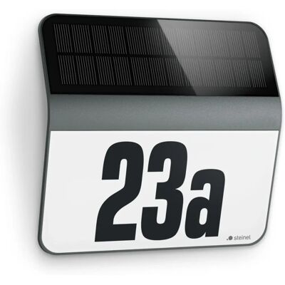Luce da parete XSOLAR di STEINEL - Batteria al litio, IP44, 0,03W Luce da parete XSOLAR di STEINEL - Batteria al litio, IP44, 0,03W