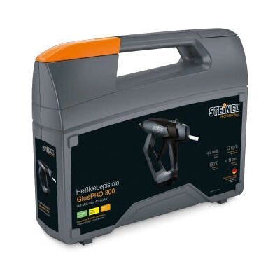 Steinel GluePRO 300 Heißklebepistole - Ergonomisch, schnell, zuverlässig Steinel GluePRO 300 Heißklebepistole - Ergonomisch, schnell, zuverlässig