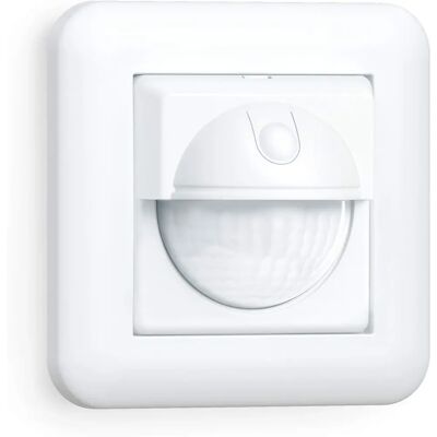 Steinel Motion Sensor - 180° Infrared, Wall Switch, Suitable for LED - Motion Detector Steinel Motion Sensor - 180° Infrared, Wall Switch, Suitable for LED - Motion Detector