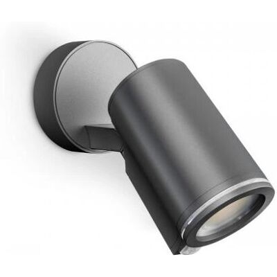 Steinel Spot ONE S Grey Wall Light - Wall Light Steinel Spot ONE S Grey Wall Light - Wall Light