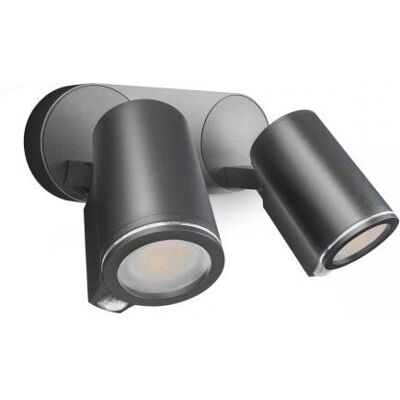 Steinel Outdoor Wall Light with Motion Sensor - GU10 LED Steinel Outdoor Wall Light with Motion Sensor - GU10 LED