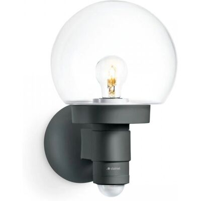STEINEL L 115 S Außen-Wandleuchte - Bewegungsmelder, E27 LED STEINEL L 115 S Außen-Wandleuchte - Bewegungsmelder, E27 LED