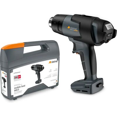 Steinel Heißluftgebläse Wireless, Modell MH 5 - 50-500°C - 300 l/min Steinel Heißluftgebläse Wireless, Modell MH 5 - 50-500°C - 300 l/min