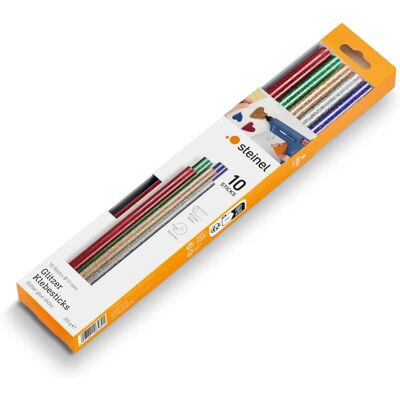 Steinel Model 110068385 Glitter Glue Sticks - Glue Gun Accessories Steinel Model 110068385 Glitter Glue Sticks - Glue Gun Accessories