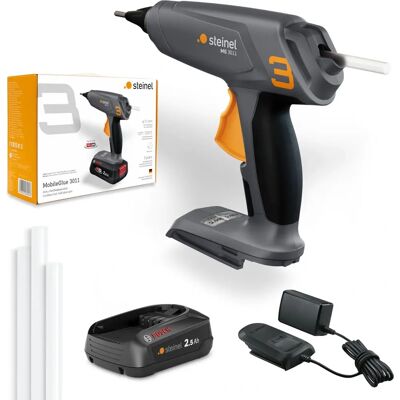 Steinel Cordless Glue Gun 18V - Professional Adhesive Tool Steinel Cordless Glue Gun 18V - Professional Adhesive Tool