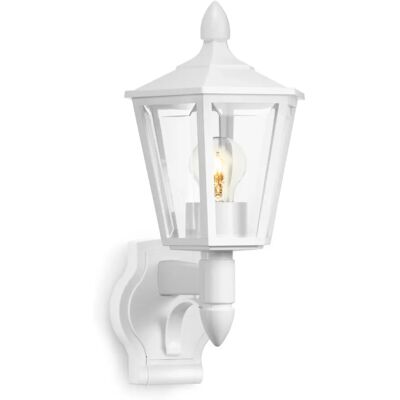 Steinel L 15 WS Biała Oprawa Ścienna - Klasyczna Lampa IP44 Steinel L 15 WS Biała Oprawa Ścienna - Klasyczna Lampa IP44