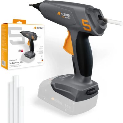 Steinel Mobileglue 5011 - Pistola colla calda senza filo per professionisti Steinel Mobileglue 5011 - Pistola colla calda senza filo per professionisti
