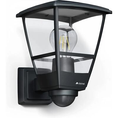 Steinel L10 S Wall Light - Sensor, E27, Black Steinel L10 S Wall Light - Sensor, E27, Black