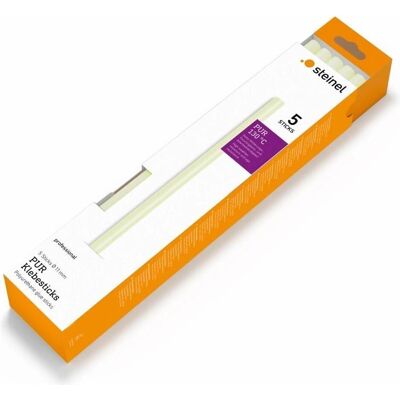 Steinel - Sticks PUR Ø11 mm - 5 pezzi Steinel - Sticks PUR Ø11 mm - 5 pezzi