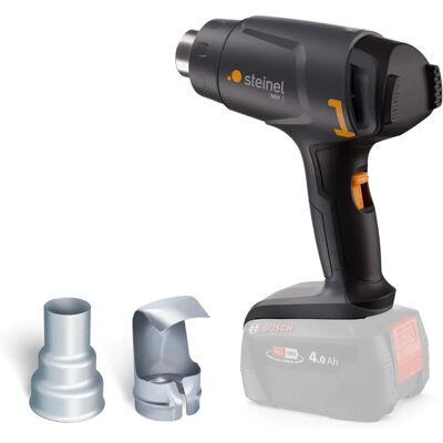 Steinel MH 1 Cordless Hot Air Gun - Two Temp, 2 Nozzles Steinel MH 1 Cordless Hot Air Gun - Two Temp, 2 Nozzles