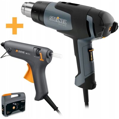 Steinel HG2120E Heißluft- und Klebepistolen-Set - Vielseitig & Kompakt Steinel HG2120E Heißluft- und Klebepistolen-Set - Vielseitig & Kompakt