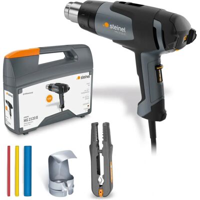 Soffiatore caldo Steinel HG 2120 E - Con accessori Soffiatore caldo Steinel HG 2120 E - Con accessori