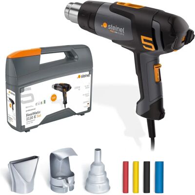 Steinel HM 2120 E KF - Pistola termica potente per officina e cantiere Steinel HM 2120 E KF - Pistola termica potente per officina e cantiere
