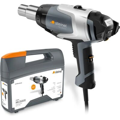 Pistolet à air chaud Steinel HG 2520E - Formage, rétrécissement, séchage Pistolet à air chaud Steinel HG 2520E - Formage, rétrécissement, séchage