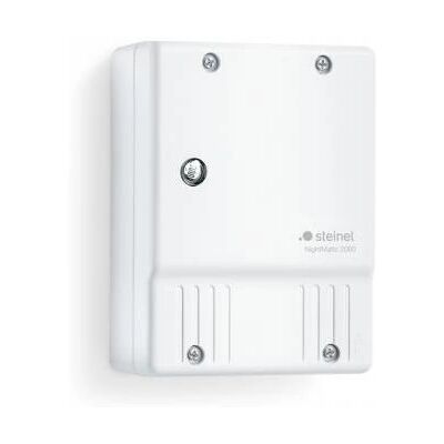 Steinel NightMatic 2000 - Outdoor dusk switch, IP54, White Steinel NightMatic 2000 - Outdoor dusk switch, IP54, White
