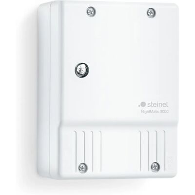 Steinel NightMatic 3000 - Automatic Dusk-to-Dawn Light Switch Steinel NightMatic 3000 - Automatic Dusk-to-Dawn Light Switch