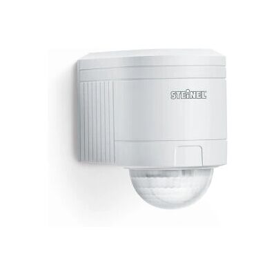 Sensor de movimento Steinel - Branco - Modelo 602819 - Uso interno e externo Sensor de movimento Steinel - Branco - Modelo 602819 - Uso interno e externo