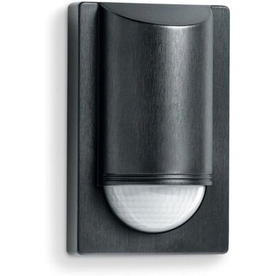 Detector de movimento Steinel IS2180-2SW - Preto 180° IP54 Detector de movimento Steinel IS2180-2SW - Preto 180° IP54