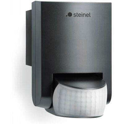 Steinel Passive Infrared Sensor - Model IS 130-2, Black - Motion Detector Steinel Passive Infrared Sensor - Model IS 130-2, Black - Motion Detector